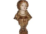 Clayre & Eef Figura Decorativa Donna 18X12X30 Cm Plastica Beige