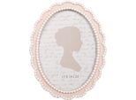 Cornice Per Foto Clayre & Eef 13X18 Cm Plastica Rosa