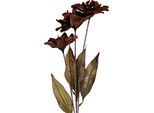 Fiore Artificiale Clayre & Eef 8X5X60 Cm In Plastica Marrone