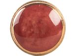 Pomello Per Porta Clayre & Eef Ø 3X3 Cm In Ceramica Rossa