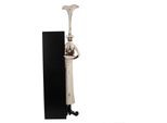 Lavagna Clayre & Eef 37X14X113 Cm Beige Metallo