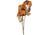 Fiore Artificiale Clayre & Eef 10X8X76 Cm In Plastica Arancione