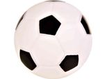 Balle De Football Pour Chiens ø 9 Cm Gris/Noir