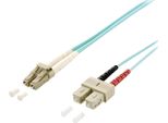 Equip 255312 Equip Lwl Patchkabel LC->SC 2,00M Multimode Duplex OM3 Turq Polybeutel
