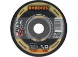 Disco Da Taglio XT10 D125X1Mm Ger.Inox Bohr.22,23Mm Rhodius