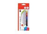 Vernice Acrilica Marabu, 12 Ml, Set Da 12