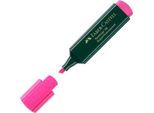 Faber-Castell 154828 Evidenziatore 1 Pz Punta Smussata Rosa