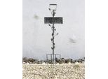 Traliccio Gabel Garten 92110 Traliccio In Metallo H-130 Cm L-28 Cm Ausilio Per L'arrampicata