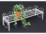 Dandibo Panca Per Fiori In Metallo Bianco 75 Cm Portafiori Mi Scaffale Per Fiori Scala Per Piante Scaffale Per Piante Scaffale Per Piante Sgabello Per Fiori