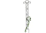 Supporto Classico Per Arrampicata Traliccio In Metallo 135 Cm Ausilio Per Arrampicata Spina A Terra Spina