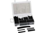 Set Di Tubi Termoretraibili Neri 90 Pezzi