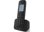 Telekom 40316574 Telekom Sinus 207 Schnurlostelefon Schwarz