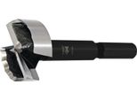 Punta Forstner Tipo 0317 Fresa Ad Onda D.38Mm Totale-L.90Mm Gambo-D.10Mm