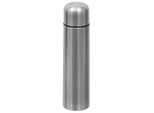 Caraffa Thermos Sottovuoto Da 1 Litro, Chiusura Rapida, Acciaio Inox