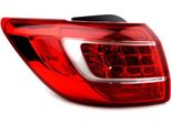 Johns, Si Adatta A Kia Sportage Luce Posteriore Combinata (Sl) 07/10-02/14 All'esterno Sul Lato Del Conducente