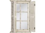 Specchio Clayre & Eef 46X7X71 Cm Legno Bianco