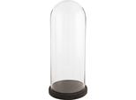 Clayre & Eef Bell Ø 26X60 Cm Legno Trasparente