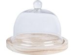 Campana Clayre & Eef Ø 23X17 Cm Vetro Trasparente