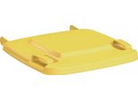 Coperchio Pe Giallo Per Cassonetto Grande 120L Sulo
