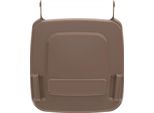 Coperchio In Pe Marrone Per Cassonetto Grande 80L Sulo