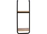 Clayre & Eef Mensola A Muro 30X15X80 Cm Ferro Marrone
