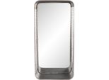 Specchio Clayre & Eef 28X57 Cm Ferro Grigio