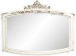 Specchio Clayre & Eef 72X55 Cm Legno Bianco