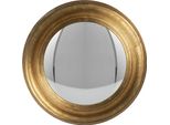 Specchio Clayre & Eef Ø 34 Cm Legno Color Oro