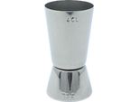 Jigger 2Cl 4Cl Doppio Misurino 971 Misurino Cocktail 20 Ml 40 Ml Acciaio Inox Misuratore Bar Dosatore Alcolici Bar