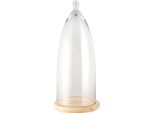 Campana Clayre & Eef Ø 24X56 Cm Legno