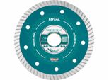 Disco Diamantato Total TAC2131151HT Disco Diamantato, Ultrasottile, Taglio A Umido, Industriale, 115X22,2Mm