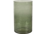 Lanterna Clayre & Eef Ø 15X25 Cm Vetro Verde
