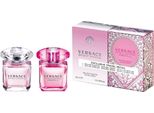 Versace Exclusive Travel Retail Zestaw Bright Crystal Woda Toaletowa, 30 Ml + Bright Crystal Absolu Woda Perfumowana, 30 Ml