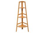 5Five Simply Smart Eckregal Sicela 3-StöCkig, Badregal, Bambus, 103 Cm, 174519
