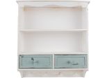 Mensola A Muro Clayre & Eef 56X13X60 Cm In Legno Bianco