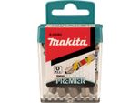 Makita Impact Premier Bits PZ2 50 Mm PZ2 - 50 Mm - 1/4" - 10 Pz."