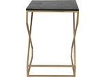Tavolino Clayre & Eef 40X40X55 Cm In Ferro Color Oro