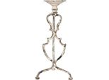 Candeliere Clayre & Eef 51 Cm Ferro Beige