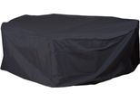 Copertura HWC-J41, Telo Di Protezione, Set Di Mobili Da Giardino Per Esterni, Antracite ~ Rotondo Ø 310Cm