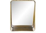 Specchio Clayre & Eef 34X42 Cm Metallo Color Rame