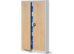 Armadio Per Archiviazione Armadio Per Ufficio Armadio In Acciaio Bianco 185X90X40