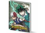 Karactermania Notatnik A4 My Hero Academia Battle - Oficjalny Produkt