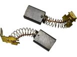 2X Spazzole Di Carbone Per Makita Martello Perforatore HR2400 8,9 X 5,9 X 12,8 Mm