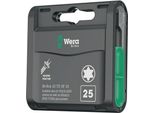 Confezione Grande Di Bit Bit-Box 20 Tx Hf T 25 L.25Mm Wera