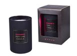 Candela Nohel Garden In Vetro Kashmir Profumata Con Stoppino In Legno 800G