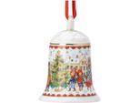 Hutschenreuther Porzellanglocke Weihnachtsglocke 2023 Porzellanglocke Porzellan 02250-722828-27920
