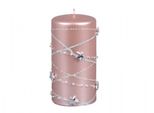 Candela Di Natale Nohel Garden Girlanda War D7X14Cm