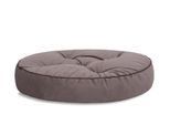 Pillowprim Cuscino Da Pavimento In Stile Giapponese, Cuscino Da Meditazione, Cuscino Da Yoga Cuscino Da Seduta Rotondo 57X57 Marrone