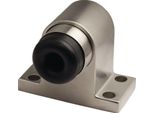 Fermaporta 001/589/1 H.75Mm Alluminio Argento Verniciato A Fuoco Montaggio A Tassello Schnegel