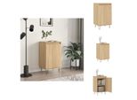 Vidaxl Credenza Rovere Sonoma 40X35X70 Cm Materiale Legno - Credenze